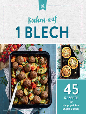 cover image of Kochen auf 1 Blech